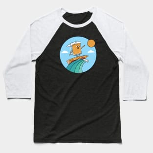 Beer pizza and beach Baseball T-Shirt